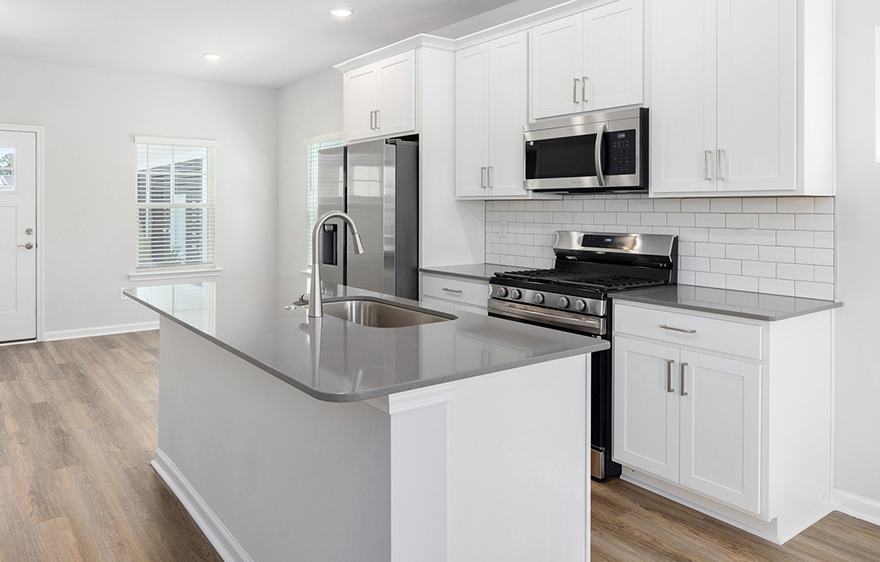 Apartment kitchen